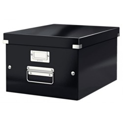Leitz Click & Store Orta Boy Kutu Siyah - Leitz