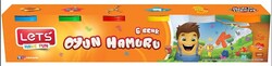 Lets Oyun Hamuru 690 Gr 6 Renk - Lets