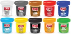Lets Tek Renk Oyun Hamuru 115gr. - Lets