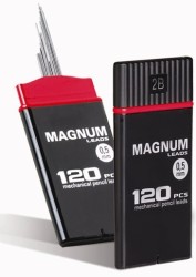 Magnum Min 0.5mm 120 li Siyah - Magnum