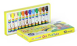 Monami Pastel Boya 12 Renk Karton Kutulu - 2