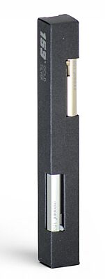 Monami 153 Pearl Tükenmez Kalem 2'li Set (Altın & Gümüş) - 1