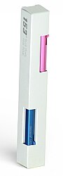 Monami 153 Pearl Tükenmez Kalem 2'li Set (Mavi & Pembe) - Monami