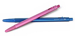 Monami 153 Pearl Tükenmez Kalem 2'li Set (Mavi & Pembe) - 2