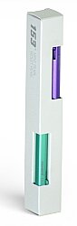 Monami 153 Pearl Tükenmez Kalem 2'li Set (Mor & Nane) - Monami