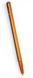 Monami 153 Pearl Tükenmez Kalem 2'li Set (Turuncu & Yeşil) - 3