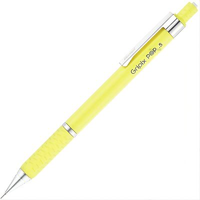 Monami Gripix Pop Versatil Mekanik Kalem 0.5 mm - Limon Sarısı - 1