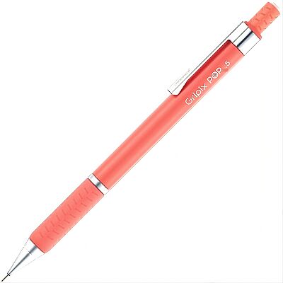 Monami Gripix Pop Versatil Mekanik Kalem 0.5 mm - Turuncu - 1