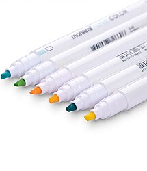 Monami Live Color Çizim Kalemi 6'lı Refresh Seti (Bullet Journal Kalemi) - 4