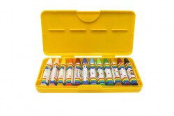 Monami Çantalı Pastel Boya Seti 12 Renk - Plastik Kutulu - 2