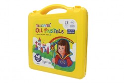 Monami Çantalı Pastel Boya Seti 48+2 Renk (50 Renk) - Plastik Kutulu - Monami