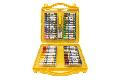 Monami Çantalı Pastel Boya Seti 48+2 Renk (50 Renk) - Plastik Kutulu - 2