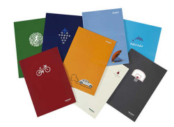 Mopak Okul Defter A5 60 yp.Kareli Karton Kapak - 2 Ortalı - Mopak