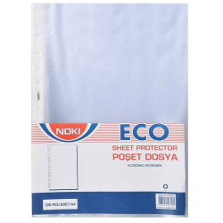 Noki Eco Poşet Dosya 100'lük - Noki