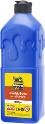 Nova Color Akrilik Boya 1000 gr Mavi (Hobi ve Okul Boyası) - Nova Color