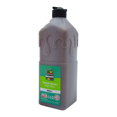Nova Color Parmak Boyası 1000 gr Kahverengi - 1
