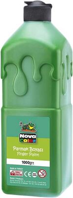 Nova Color Parmak Boyası 1000 gr Yeşil - 1