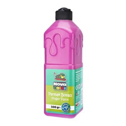Nova Color Parmak Boyası 500 gr Pembe - Nova Color