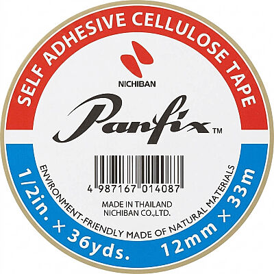 Panfix Selefon Bant 12 mm x 33 m - 1