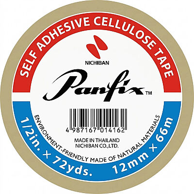Panfix Selefon Bant 12 mm x 66 m - 1