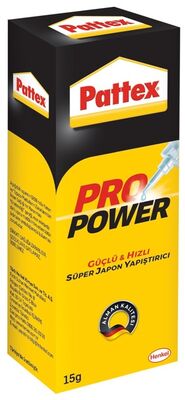 Pattex Pro Power Süper Japon Yapıştırıcı 15 gr - 1