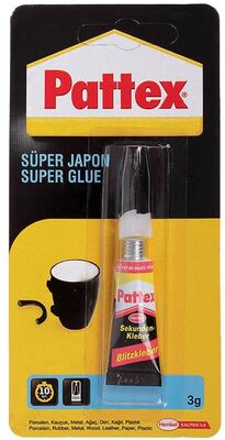 Pattex Süper Japon Yapıştırıcı 3 gr - Hızlı Yapıştırıcı - 1