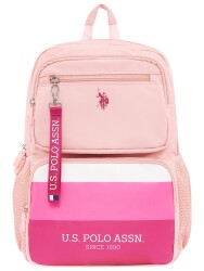 U.S. Polo Assn. Pembe Sırt Çantası - U.S. Polo Assn.