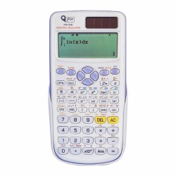 Pin 113B 552 Fonksiyonlu Beyaz Bilimsel Hesap Makinesi - Pin
