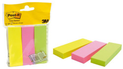 Post-it® 671/3 Not Sayfa İşareti 3 Renk x 100 yaprak - Post-it