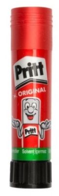 Pritt Stick 11 gr. Küçük Boy Solvent İçermez Yıkanabilir Katı Yapıştırıcı - 1
