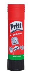 Pritt Stick 22 gr. Orta Boy Solvent İçermez Yıkanabilir Katı Yapıştırıcı - Pritt