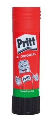 Pritt Stick 22 gr. Orta Boy Solvent İçermez Yıkanabilir Katı Yapıştırıcı - 1