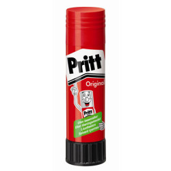 Pritt Stick 43 gr. Büyük Boy Solvent İçermez Yıkanabilir Katı Yapıştırıcı - Pritt