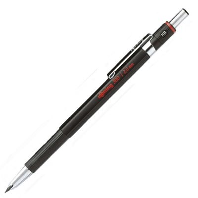 Rotring 300 Mekanik Kurşun Kalem Siyah 2.0mm - 1