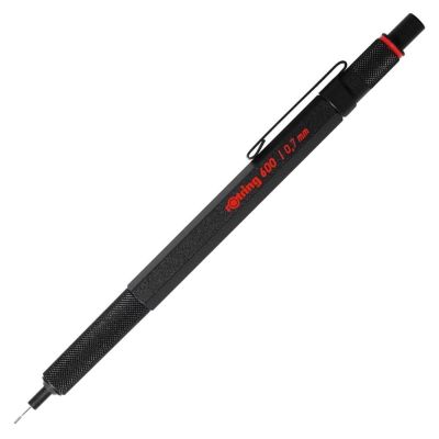 Rotring 600 Mekanik Kurşun Kalem Siyah 0.7mm - 1