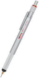 Rotring 800+ İki Fonksiyonlu Kalem Krom 0.5 mm - Rotring
