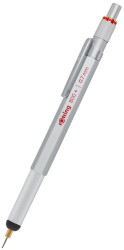 Rotring 800+ İki Fonksiyonlu Kalem Krom 0.7 mm - Rotring