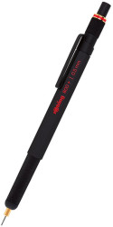 Rotring 800+ İki Fonksiyonlu Kalem Siyah 0.5 mm - Rotring