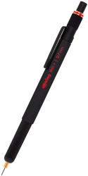 Rotring 800+ İki Fonksiyonlu Kalem Siyah 0.7 mm - Rotring