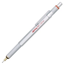 Rotring 800 Mekanik Kurşun Kalem Krom 0.5 mm - Rotring