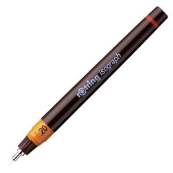 Rotring İsograph Rapido Kalemi 0.20mm - Rotring