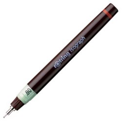 Rotring İsograph Rapido Kalemi 0.80mm - Rotring