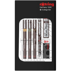Rotring İsograph Set Pergelsiz (0.2-0.3-0.5)+Tikky 0.5 - Rotring
