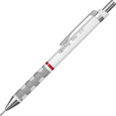 Rotring Tikky 0.5 mm Versatil Uçlu Kalem Beyaz - 1