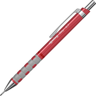 Rotring Tikky 0.7 mm Versatil Uçlu Kalem Kırmızı - 1