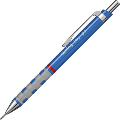 Rotring Tikky 0.7 mm Versatil Uçlu Kalem Mavi - 1