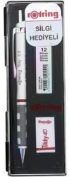 Rotring Tikky Okul Seti 0.5mm Versatil+Min Silgi Hediyeli - Beyaz - Rotring