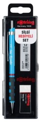 Rotring Tikky RD Okul Seti 0.5mm Versatil+Min Silgi Hediyeli - Açık Mavi - Rotring