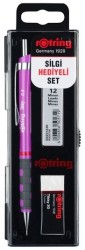 Rotring Tikky RD Okul Seti 0.5mm Versatil+Min Silgi Hediyeli - Mor - Rotring