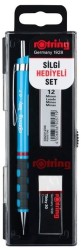 Rotring Tikky RD Okul Seti 0.7mm Versatil+Min Silgi Hediyeli - Açık Mavi - Rotring